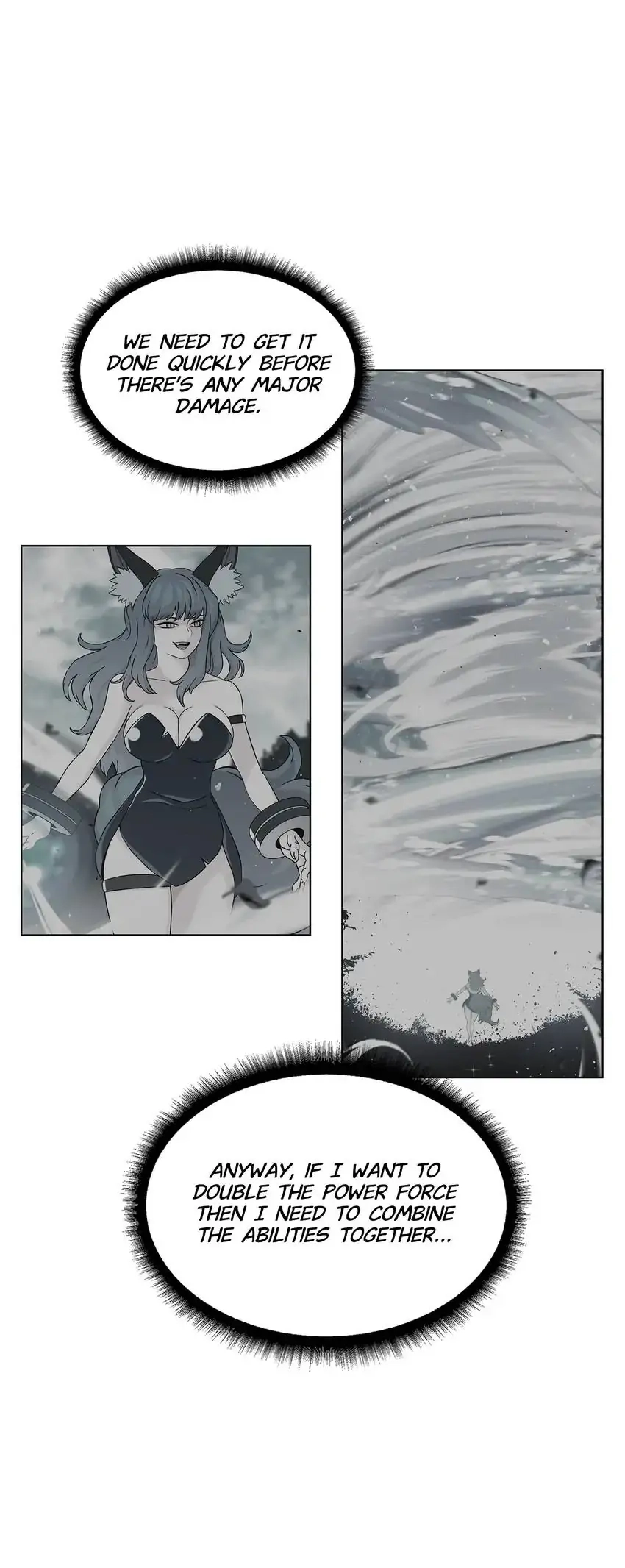Read Evil Hunter chapter 20 image 15 on Lezhin