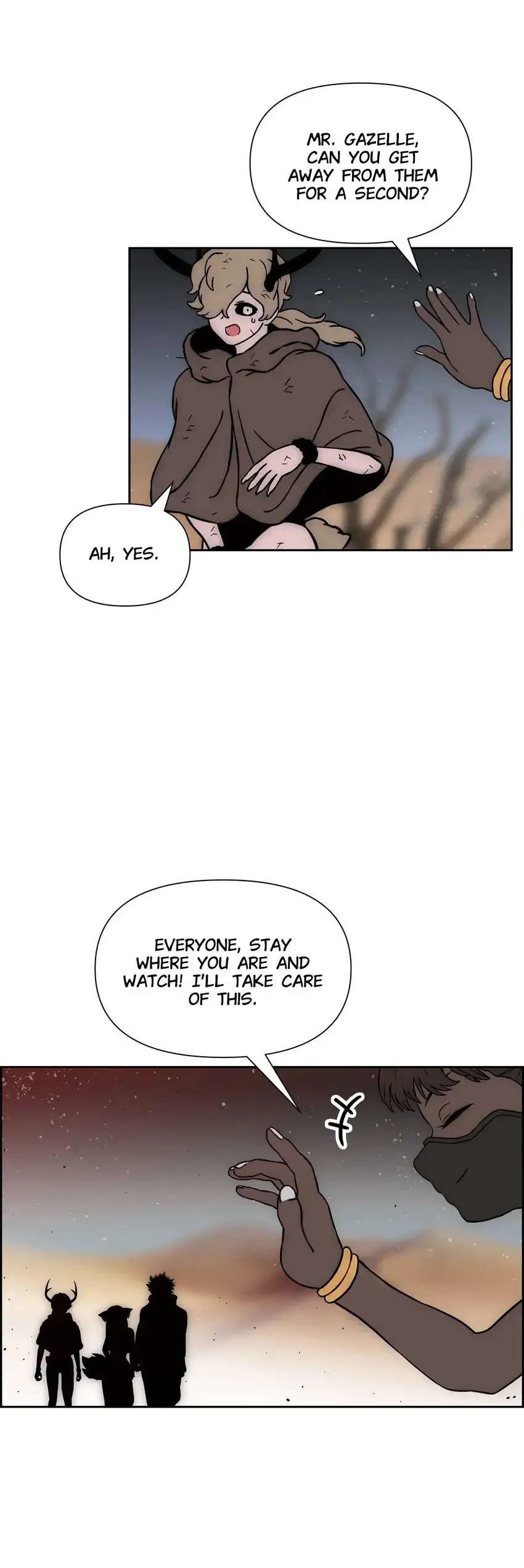 Read Evil Hunter chapter 20 image 16 on Lezhin