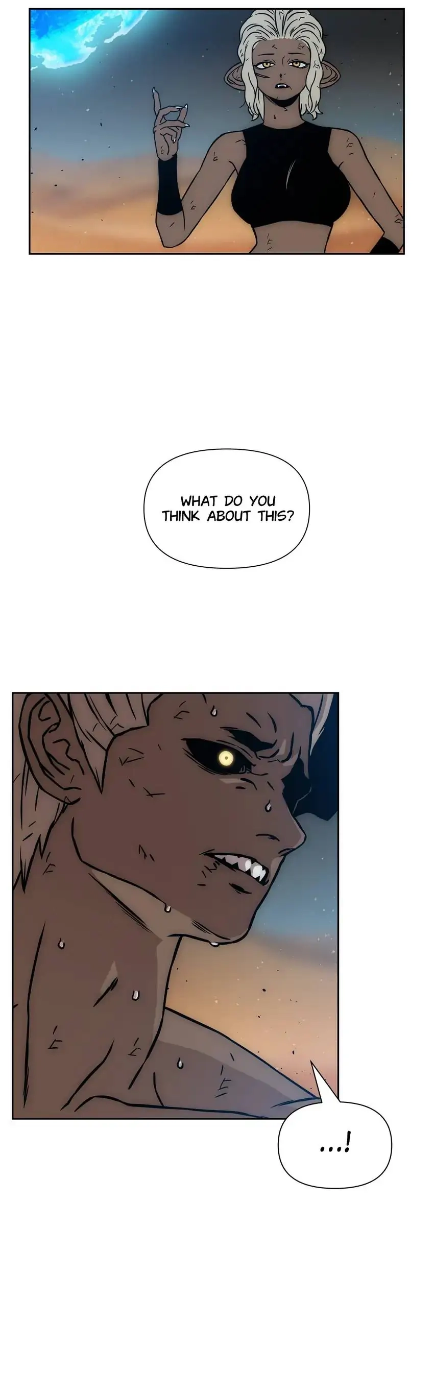 Read Evil Hunter chapter 20 image 2 on Lezhin