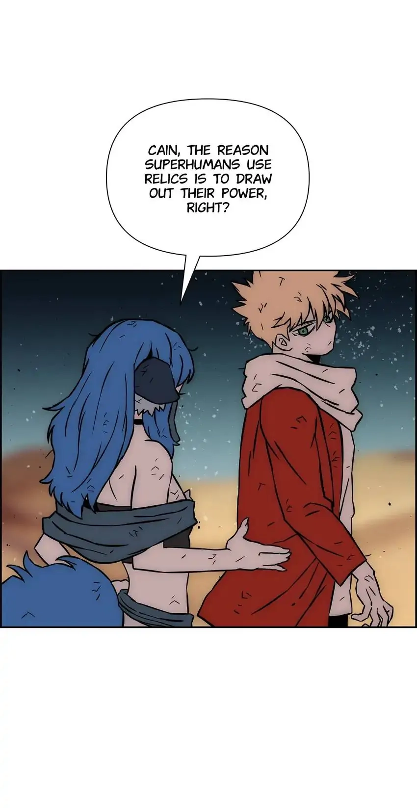 Read Evil Hunter chapter 20 image 21 on Lezhin