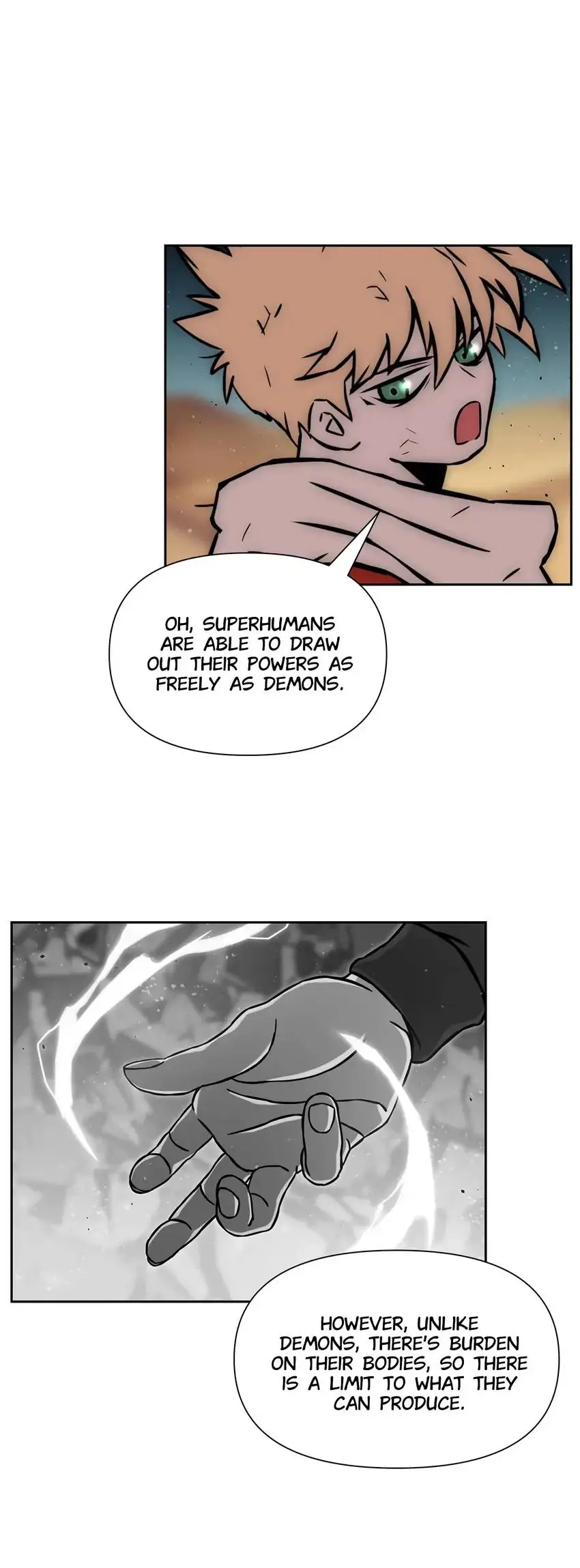Read Evil Hunter chapter 20 image 23 on Lezhin