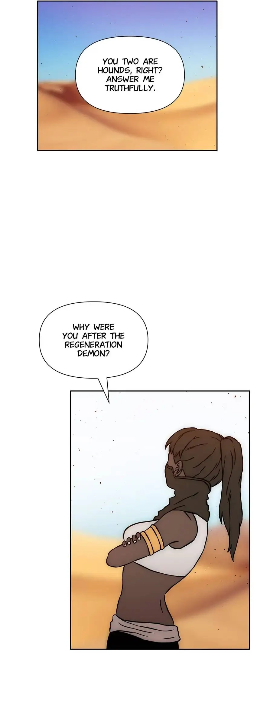Read Evil Hunter chapter 20 image 41 on Lezhin