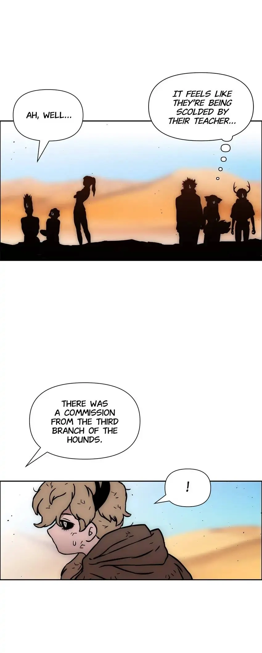 Read Evil Hunter chapter 20 image 42 on Lezhin