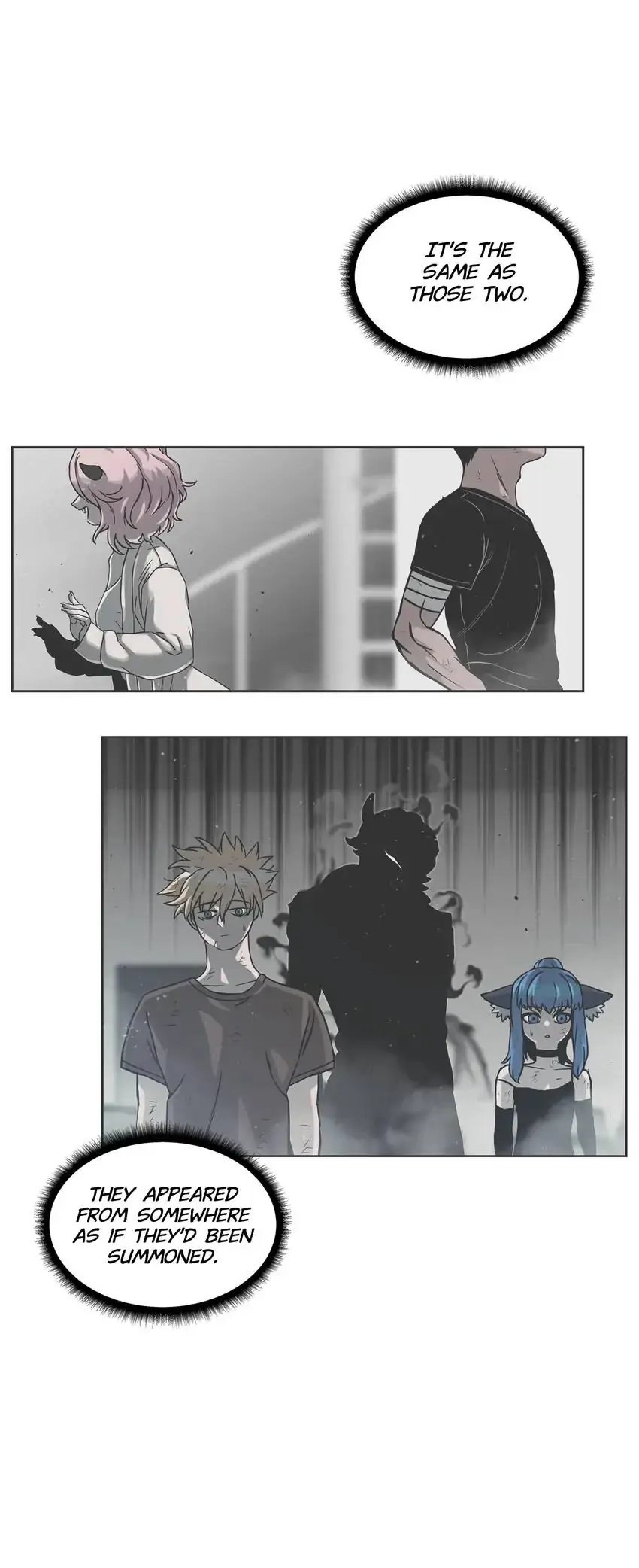 Read Evil Hunter chapter 20 image 53 on Lezhin