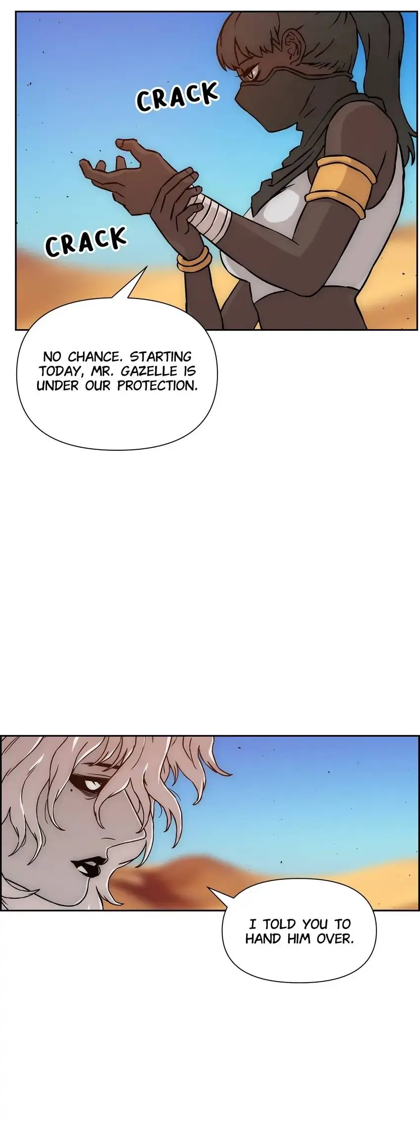 Read Evil Hunter chapter 21 image 14 on Lezhin