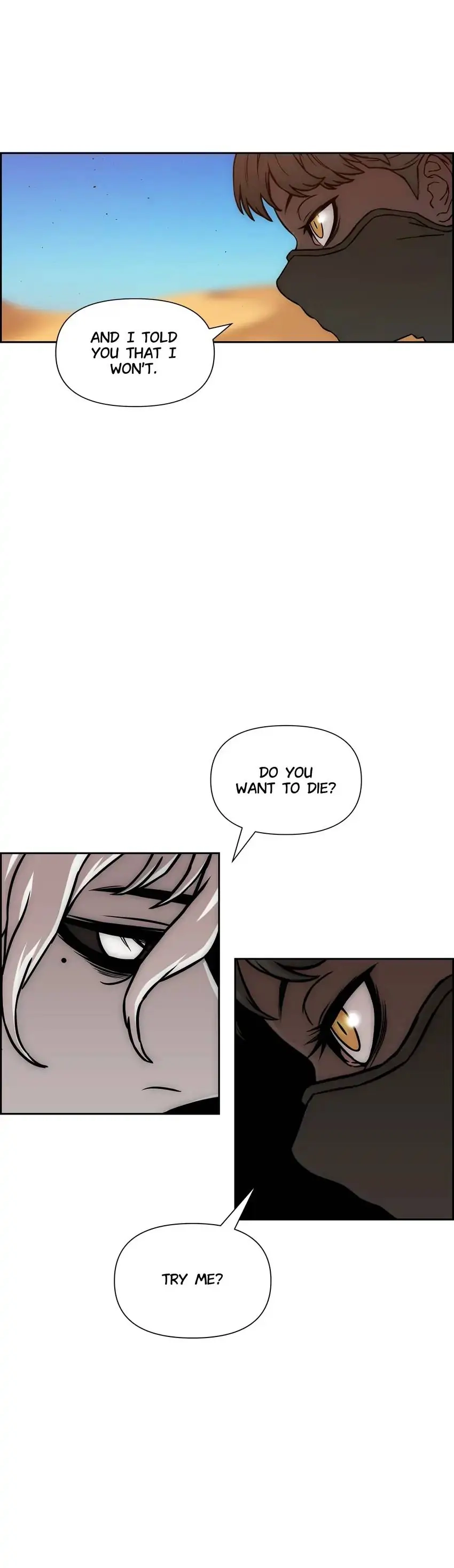 Read Evil Hunter chapter 21 image 15 on Lezhin
