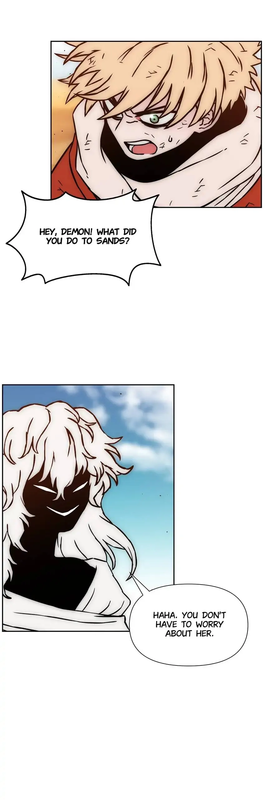 Read Evil Hunter chapter 21 image 24 on Lezhin
