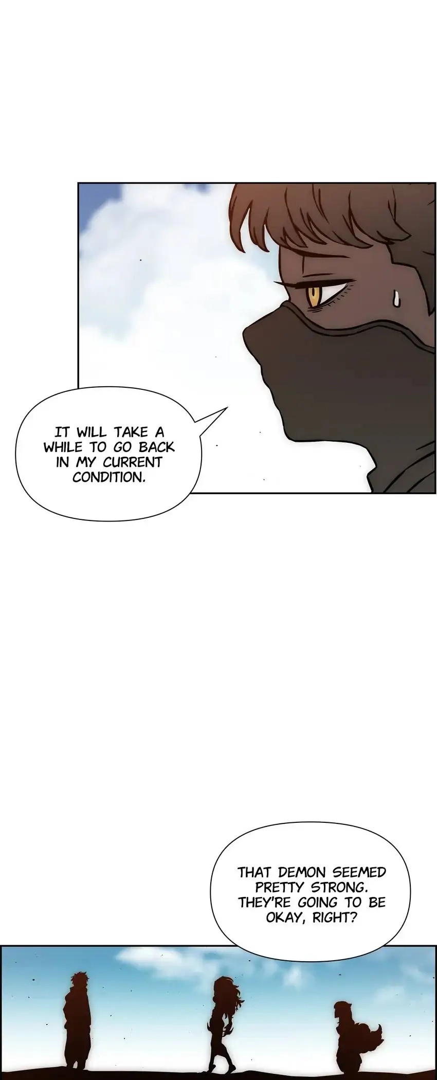Read Evil Hunter chapter 21 image 32 on Lezhin