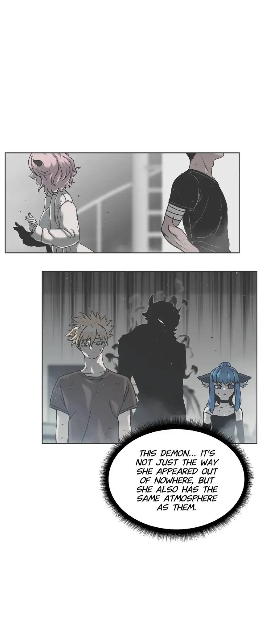 Read Evil Hunter chapter 21 image 4 on Lezhin