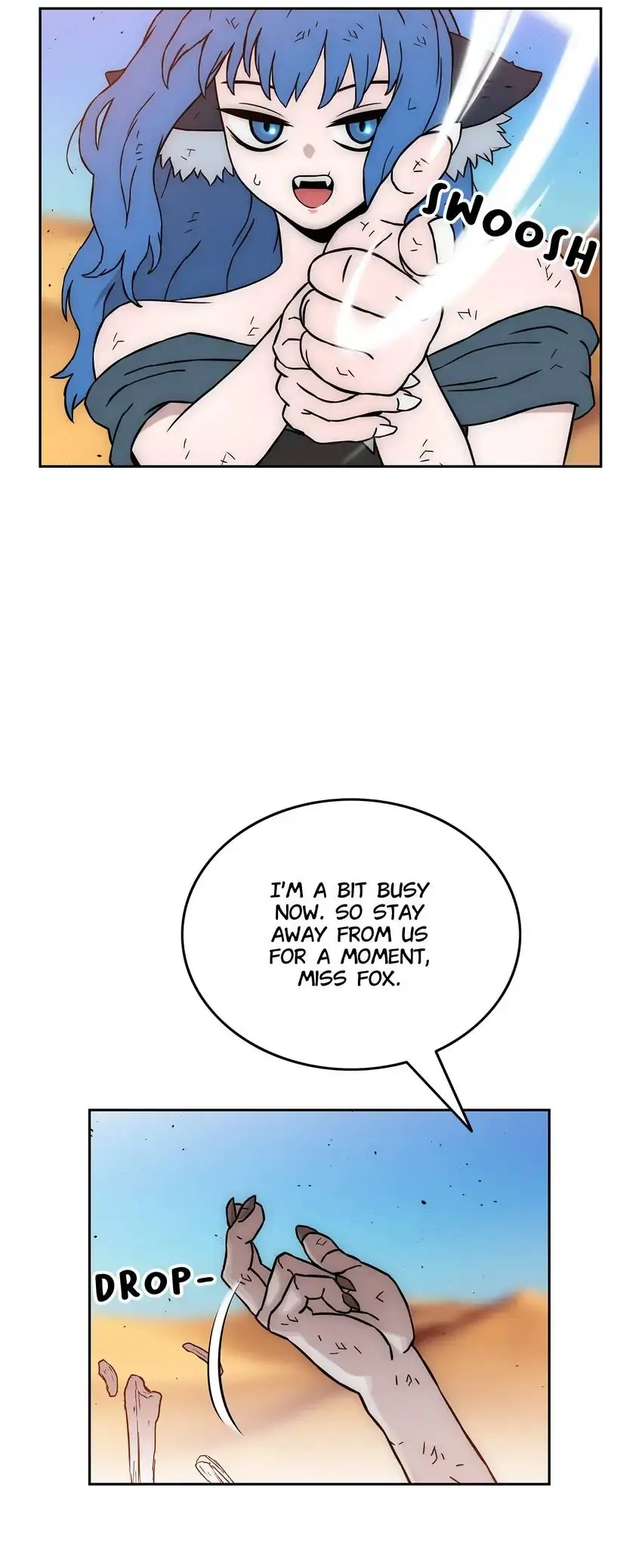 Read Evil Hunter chapter 22 image 25 on Lezhin
