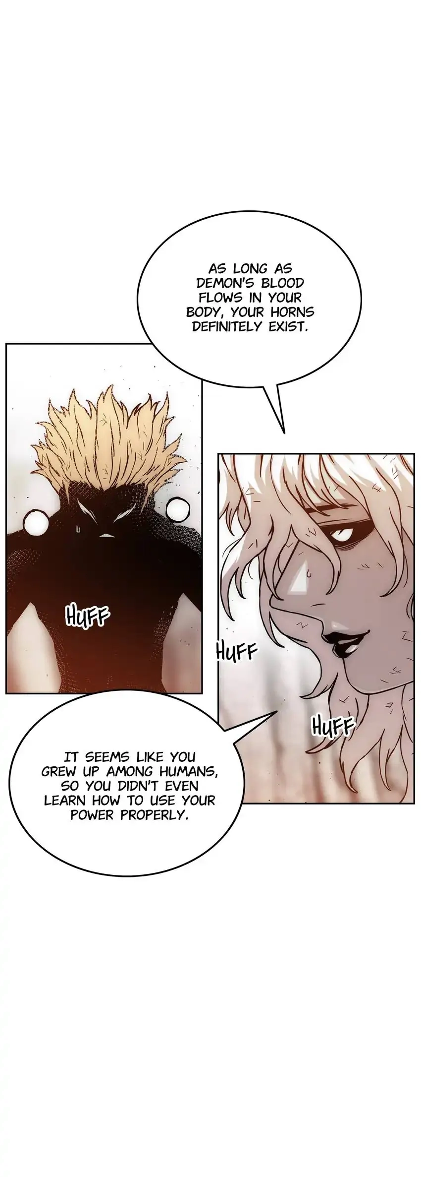 Read Evil Hunter chapter 22 image 40 on Lezhin
