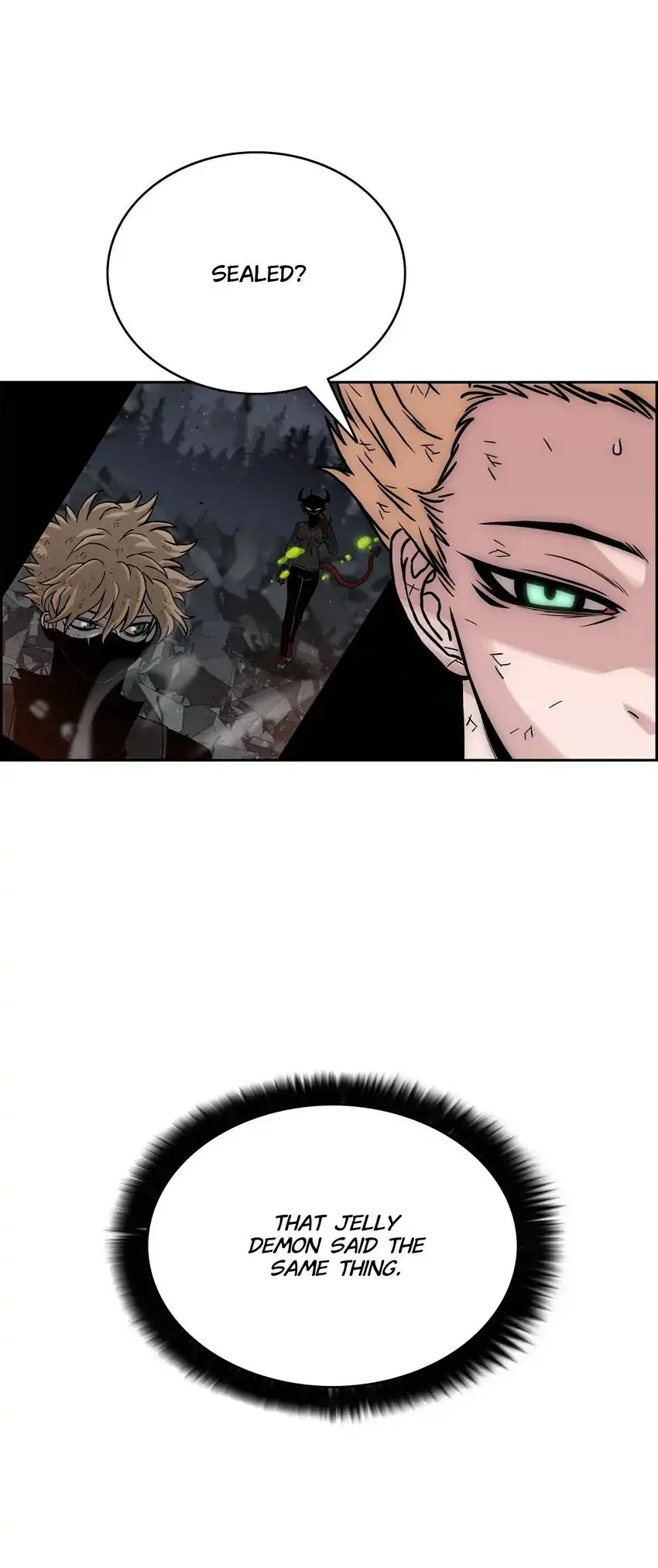 Read Evil Hunter chapter 22 image 51 on Lezhin