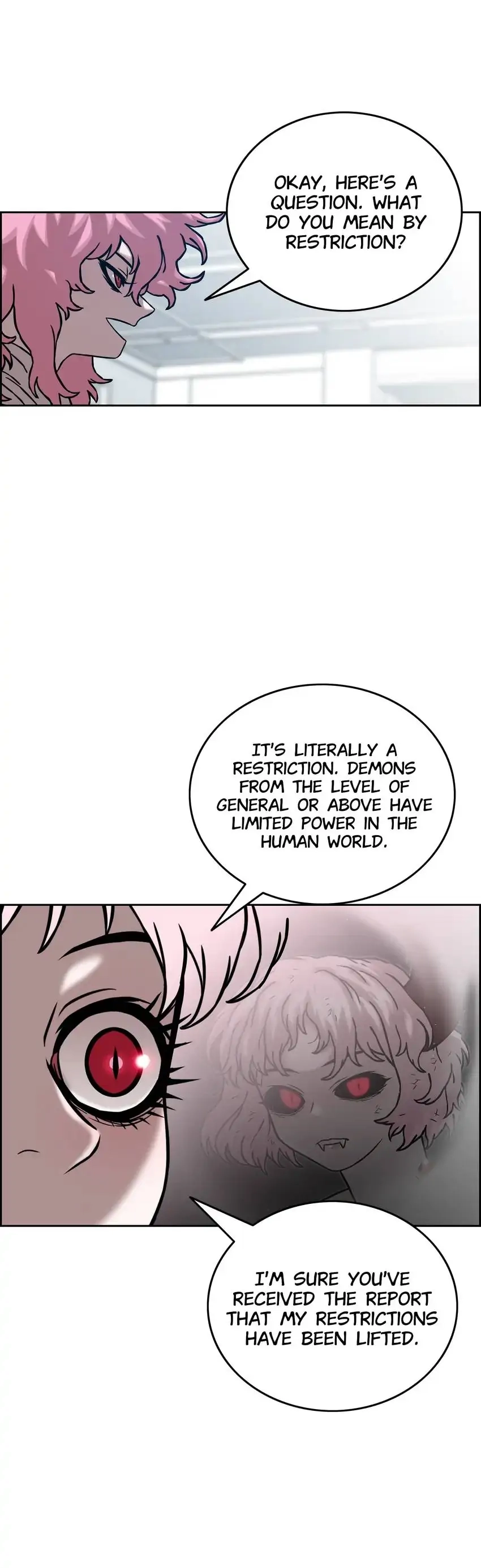 Read Evil Hunter chapter 23 image 21 on Lezhin