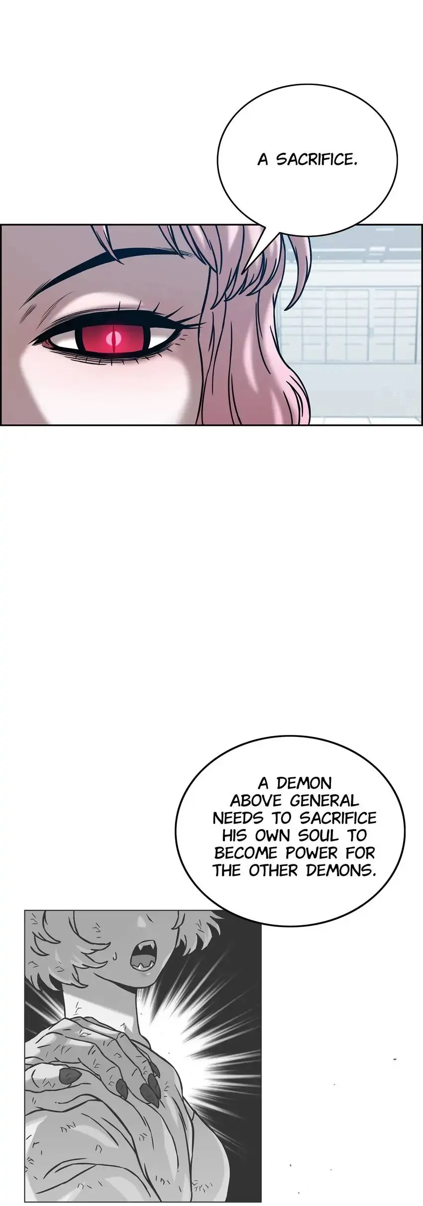 Read Evil Hunter chapter 23 image 27 on Lezhin