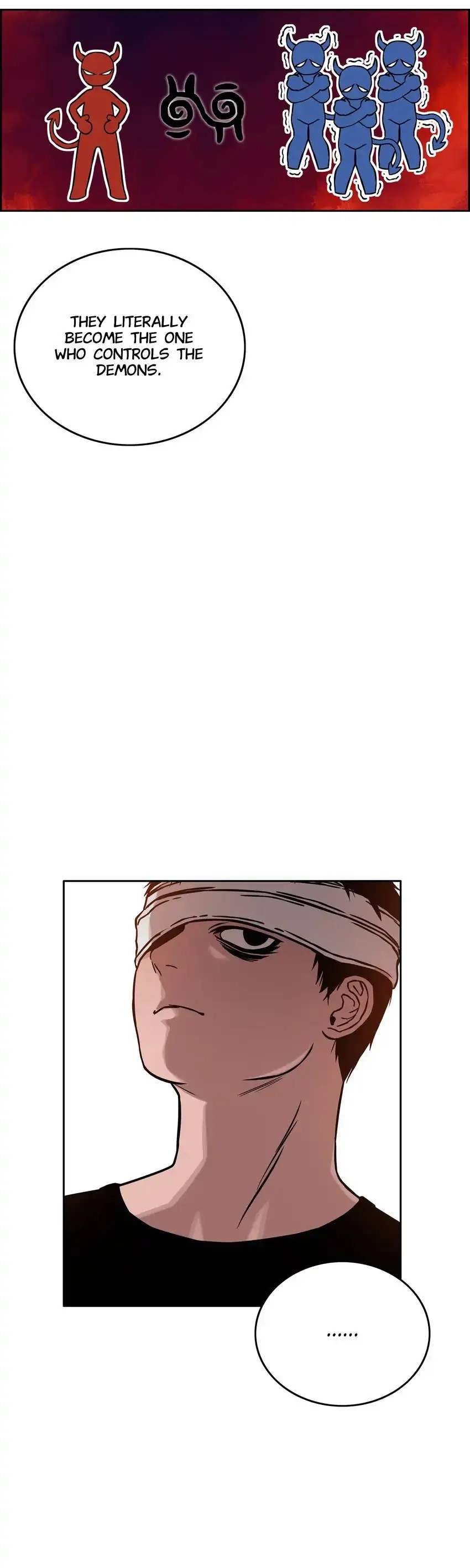 Read Evil Hunter chapter 23 image 38 on Lezhin
