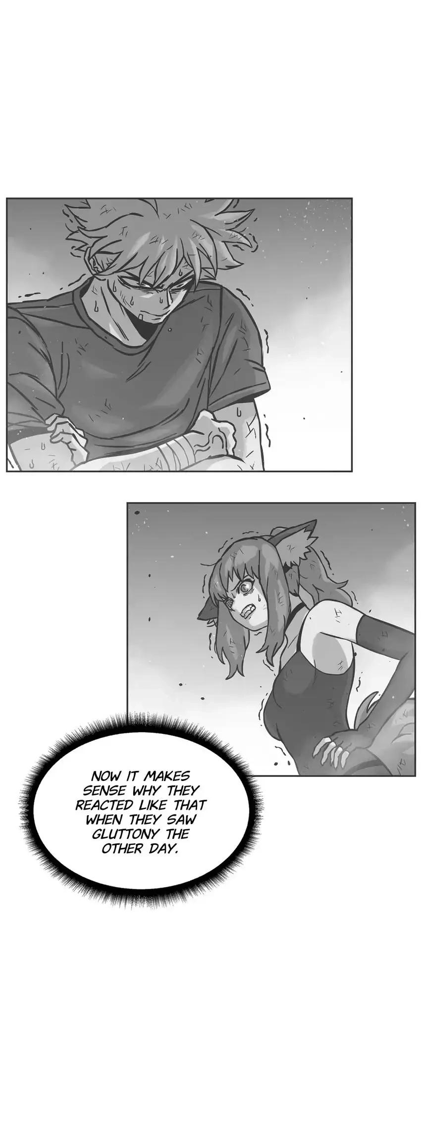 Read Evil Hunter chapter 23 image 40 on Lezhin