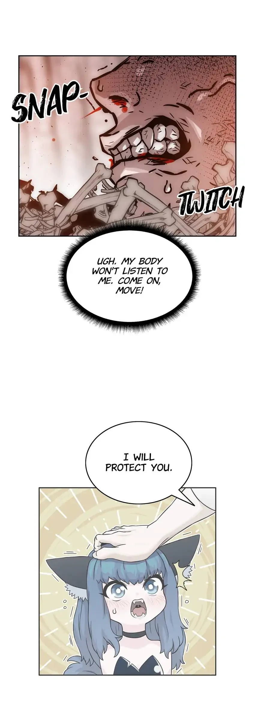 Read Evil Hunter chapter 23 image 50 on Lezhin