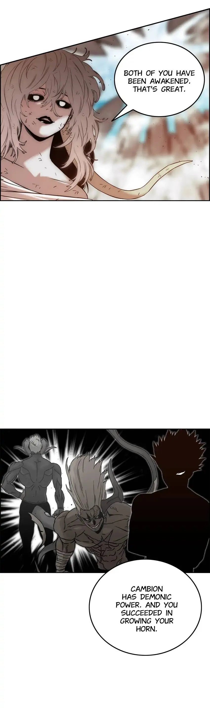 Read Evil Hunter chapter 24 image 17 on Lezhin