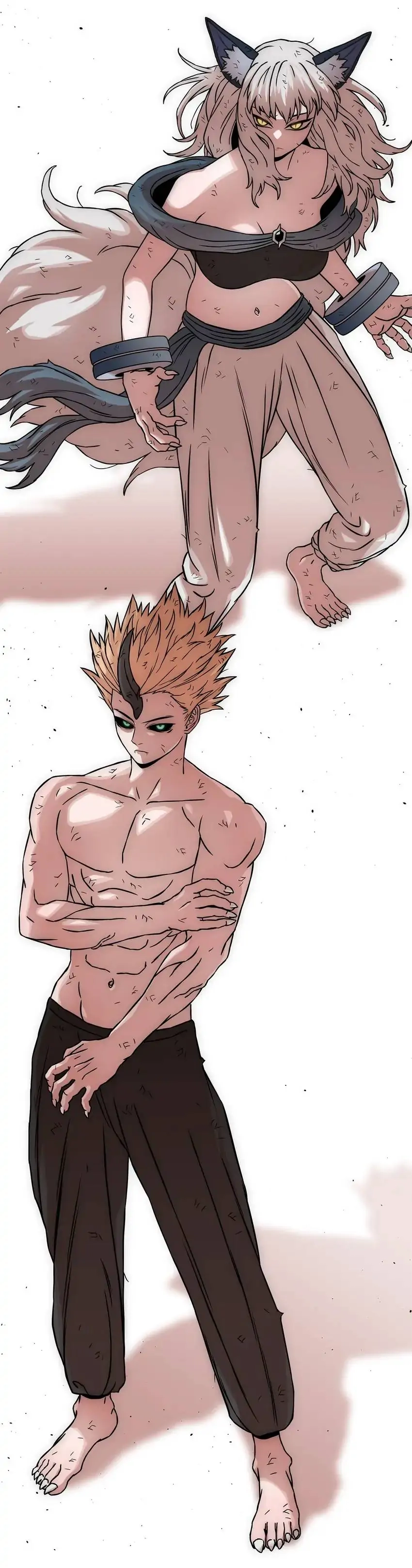 Read Evil Hunter chapter 24 image 3 on Lezhin