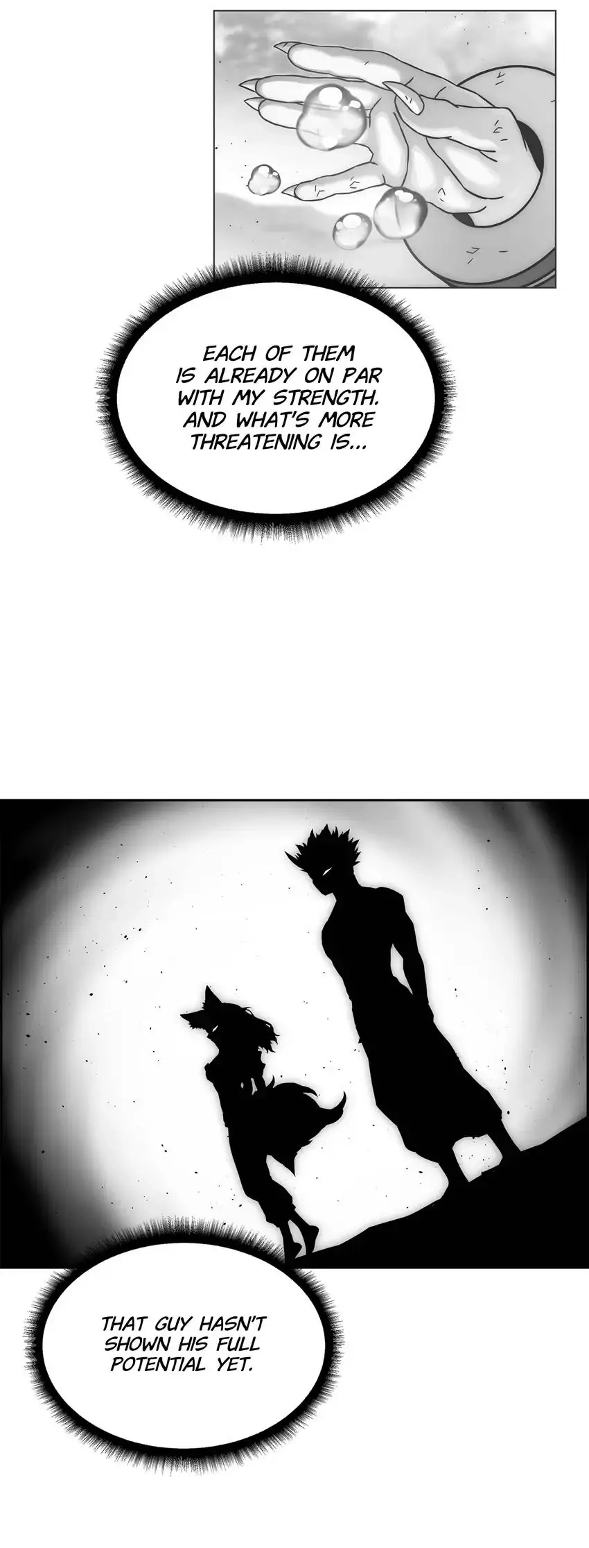 Read Evil Hunter chapter 24 image 39 on Lezhin