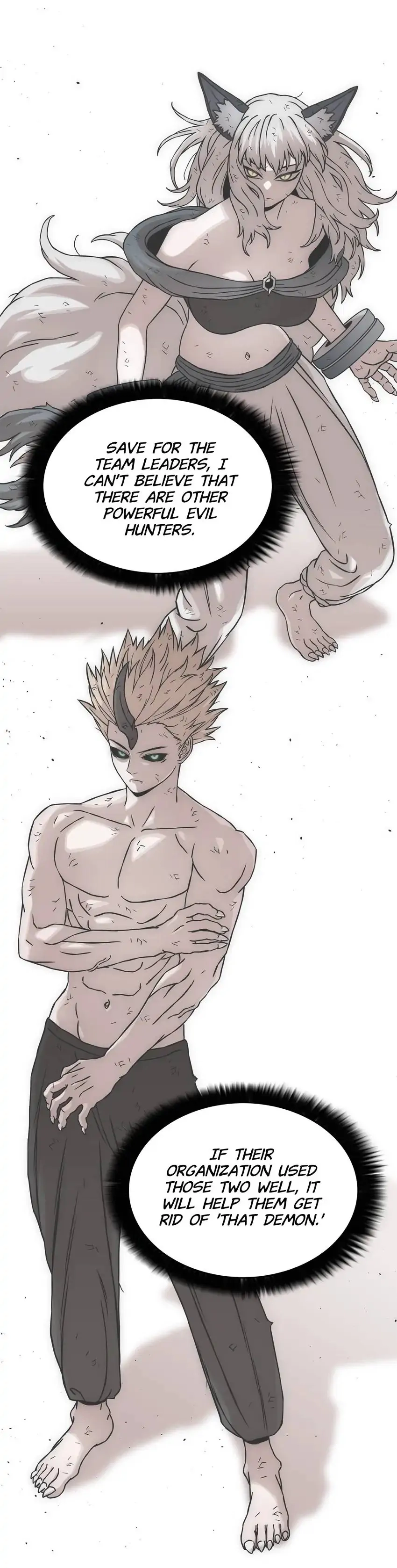 Read Evil Hunter chapter 25 image 36 on Lezhin
