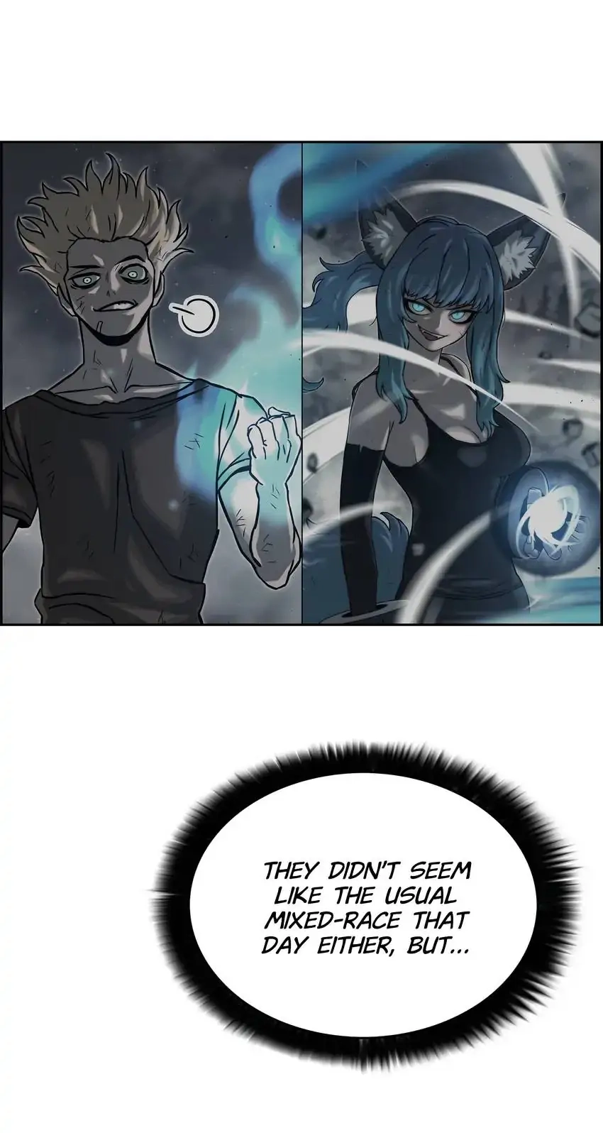 Read Evil Hunter chapter 25 image 57 on Lezhin