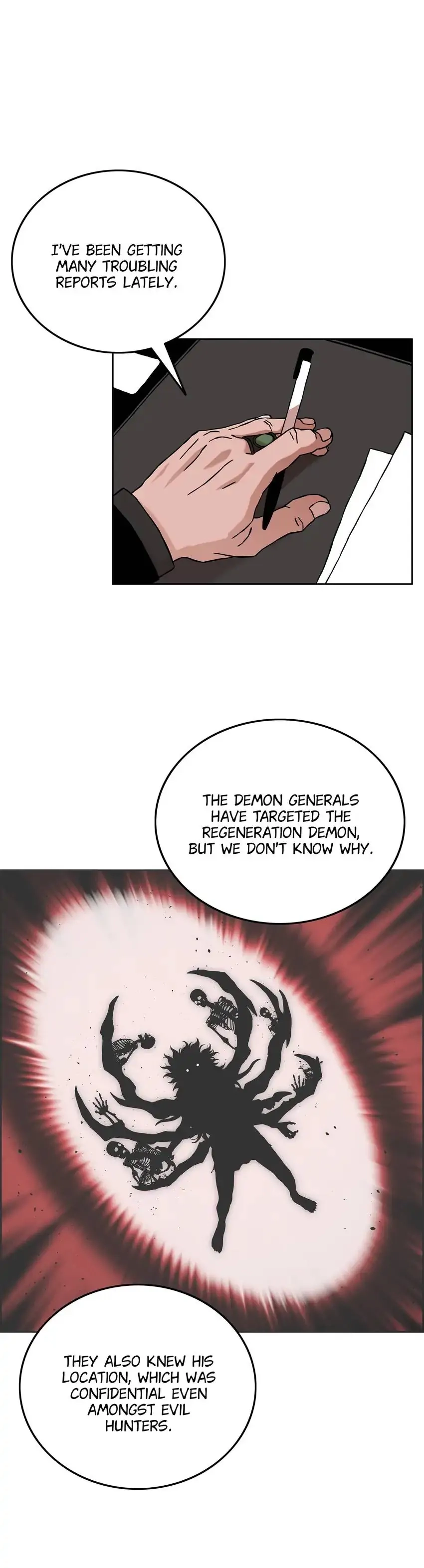 Read Evil Hunter chapter 26 image 17 on Lezhin