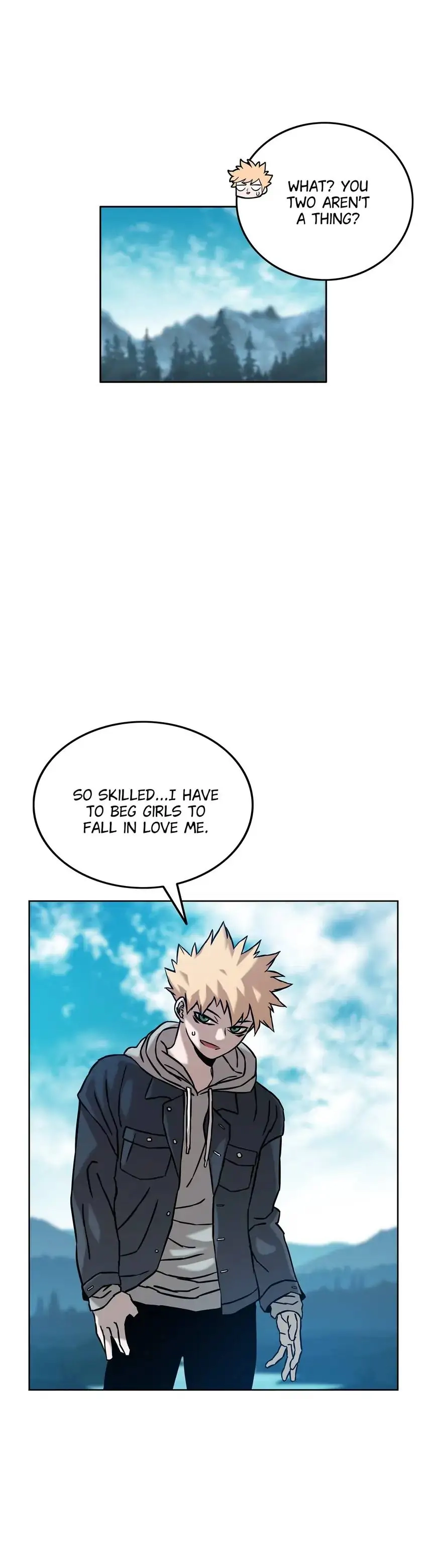 Read Evil Hunter chapter 26 image 34 on Lezhin