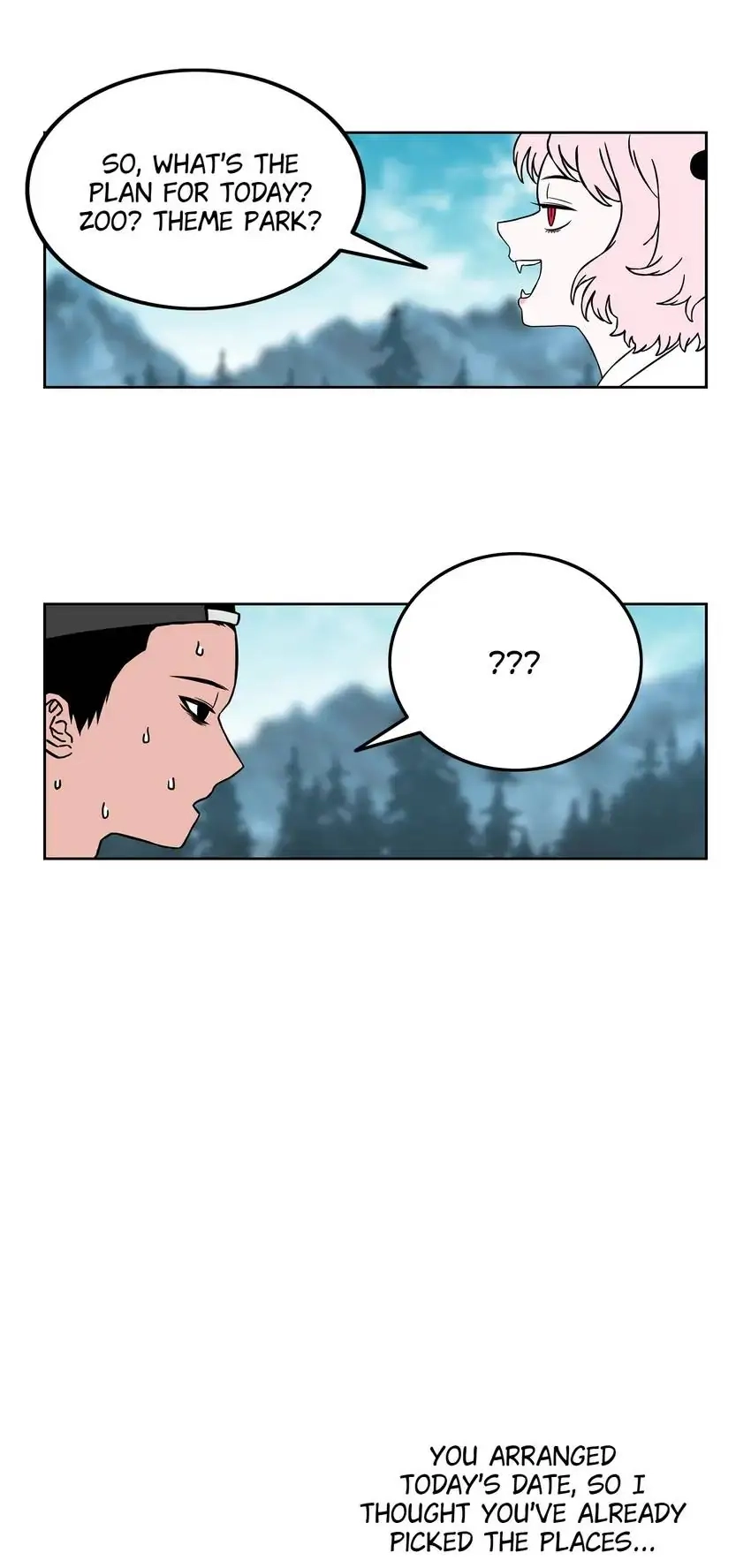 Read Evil Hunter chapter 26 image 39 on Lezhin