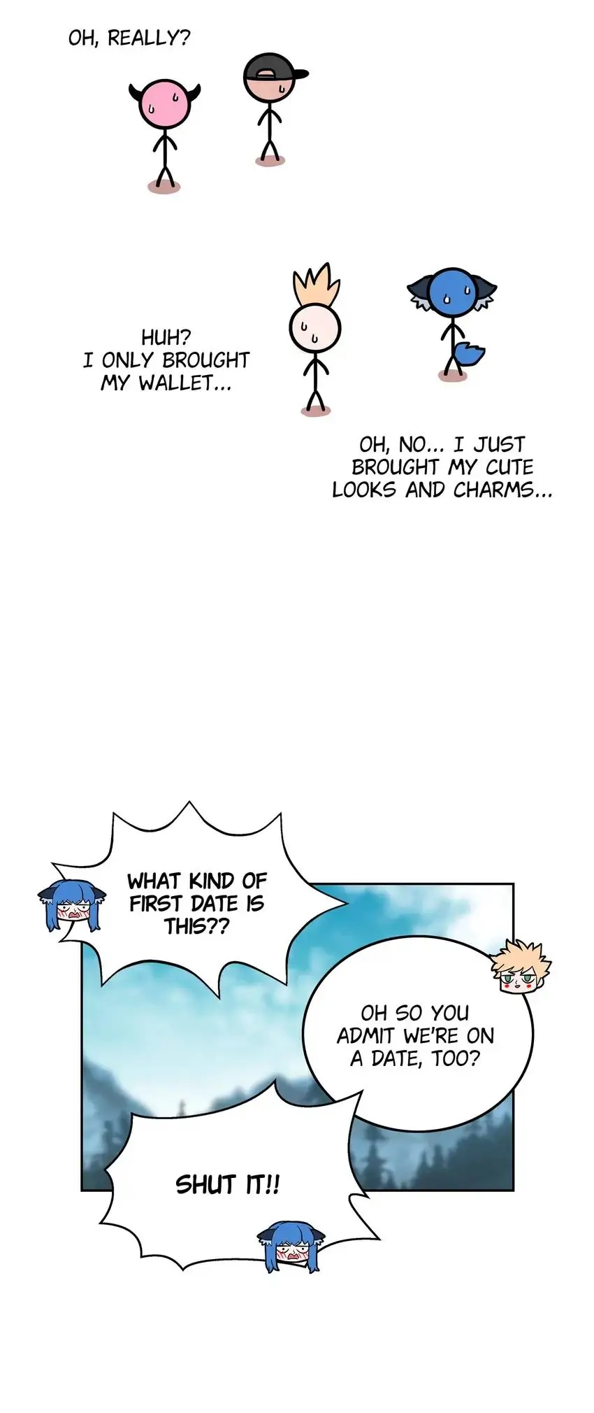 Read Evil Hunter chapter 26 image 40 on Lezhin