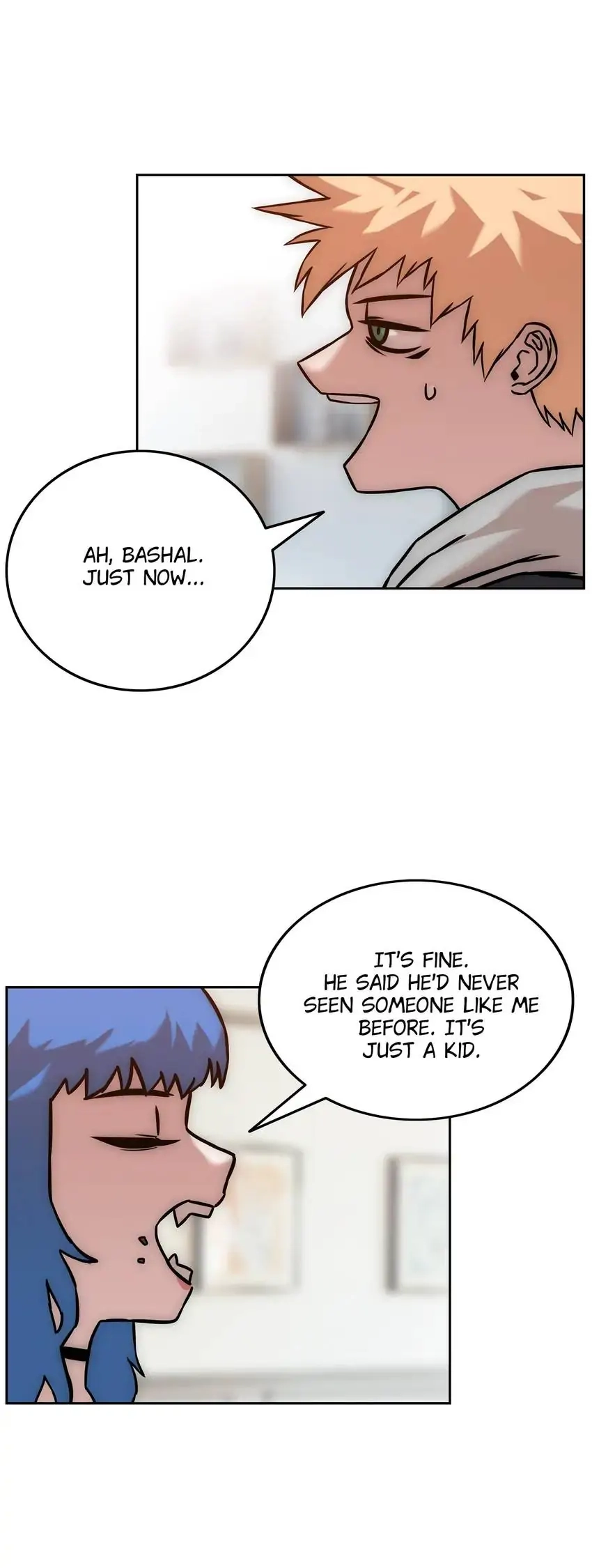Read Evil Hunter chapter 27 image 12 on Lezhin
