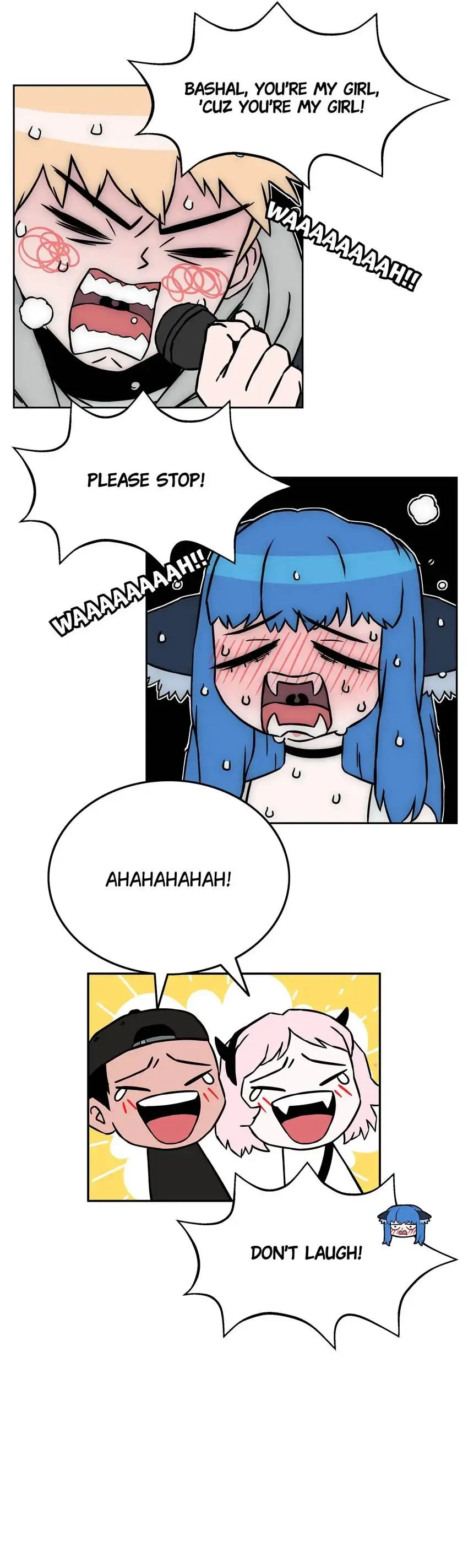 Read Evil Hunter chapter 27 image 18 on Lezhin