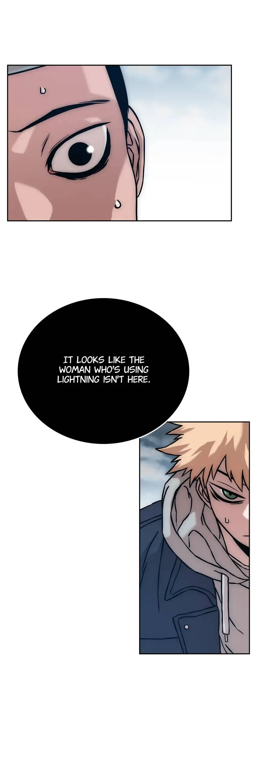 Read Evil Hunter chapter 27 image 31 on Lezhin