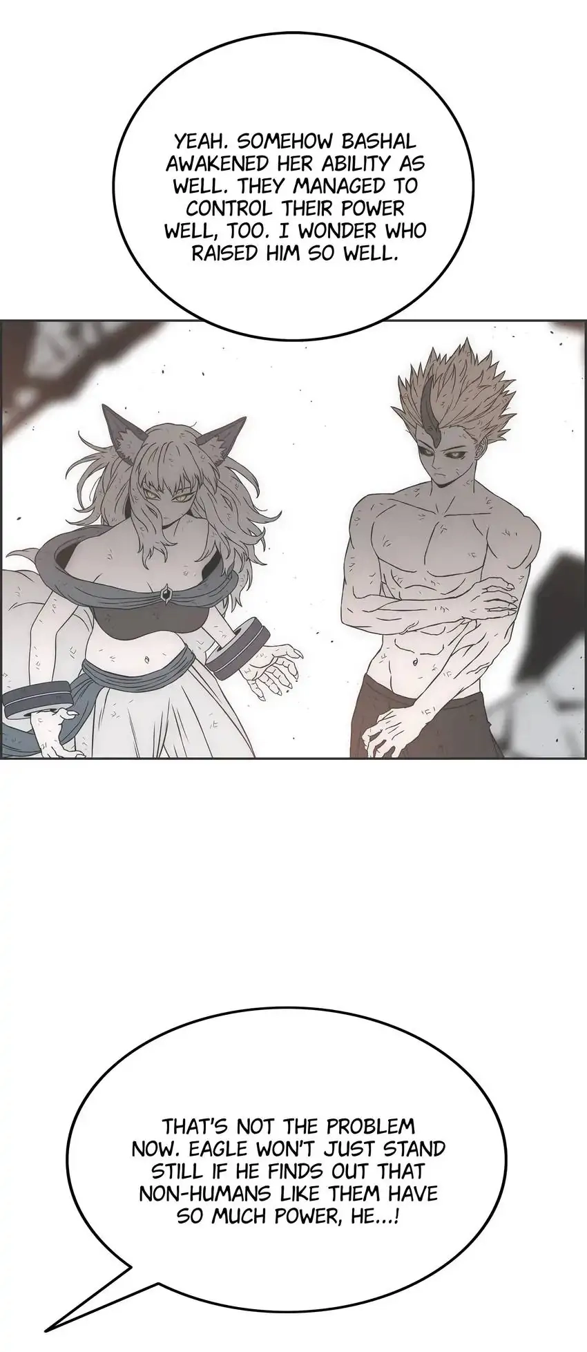 Read Evil Hunter chapter 27 image 49 on Lezhin