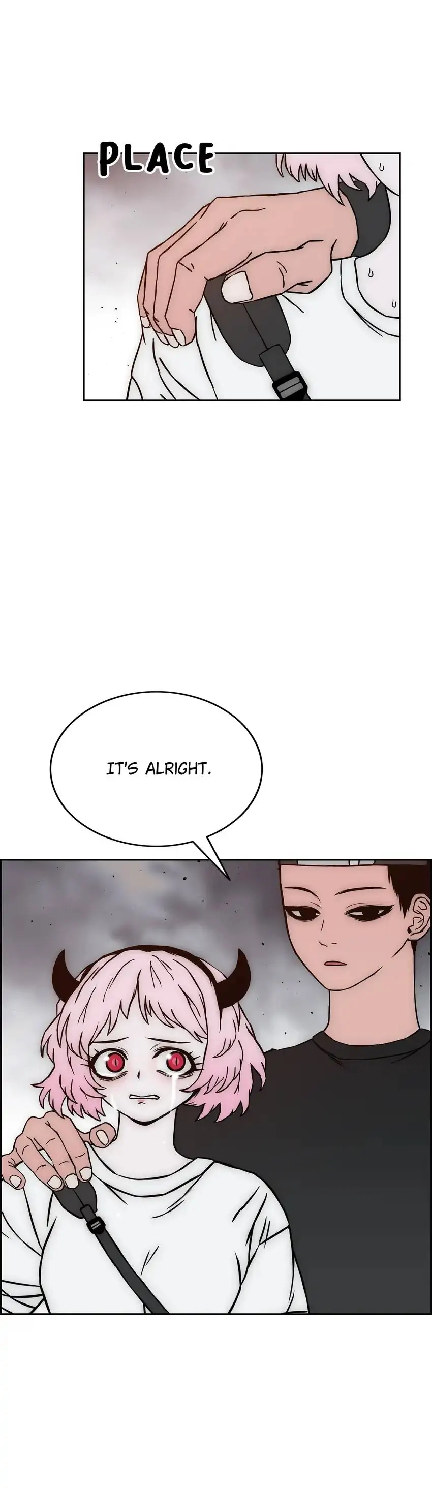 Read Evil Hunter chapter 28 image 21 on Lezhin