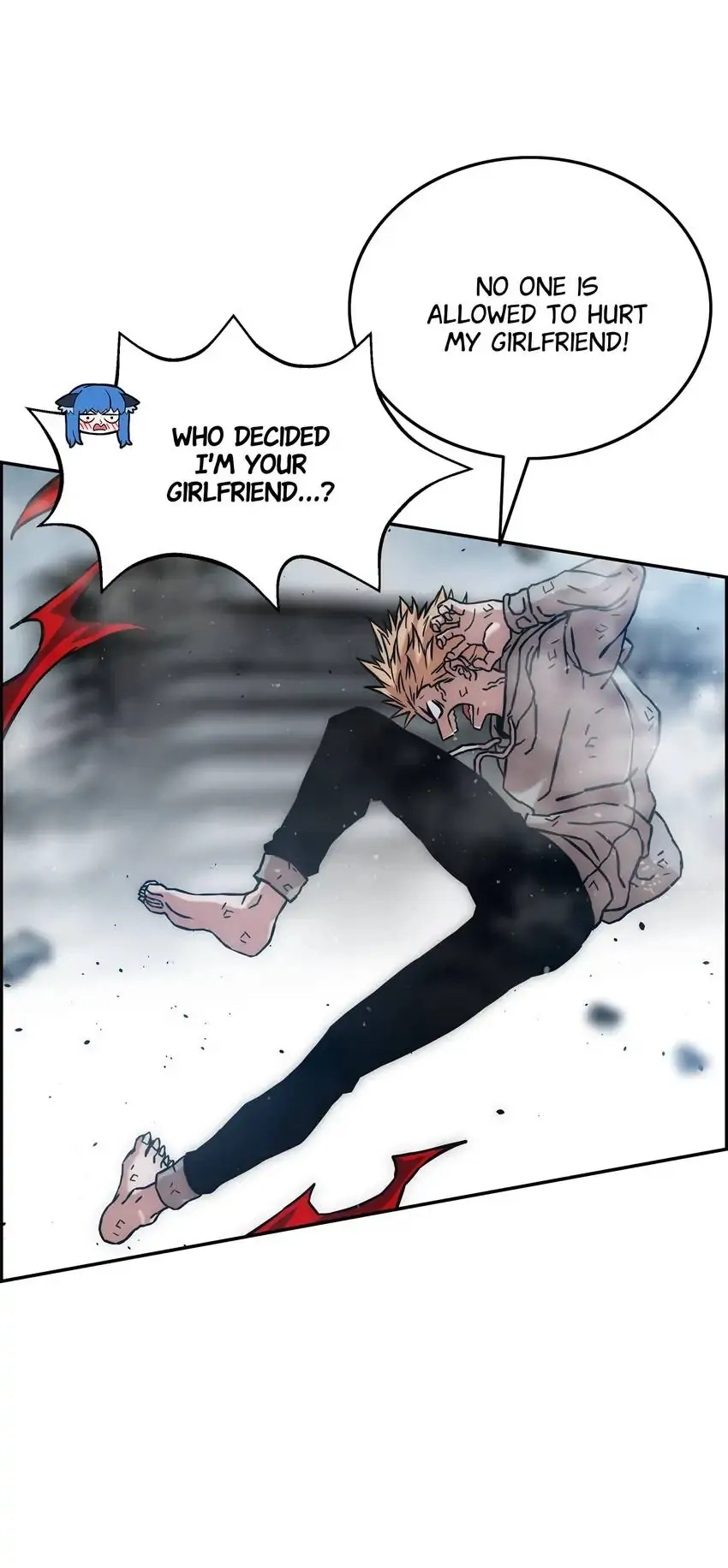 Read Evil Hunter chapter 29 image 21 on Lezhin