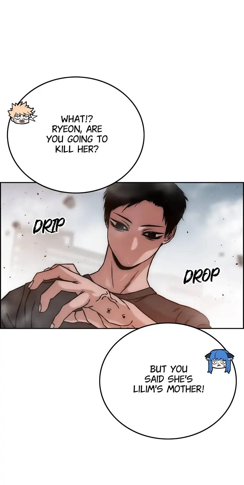 Read Evil Hunter chapter 29 image 32 on Lezhin
