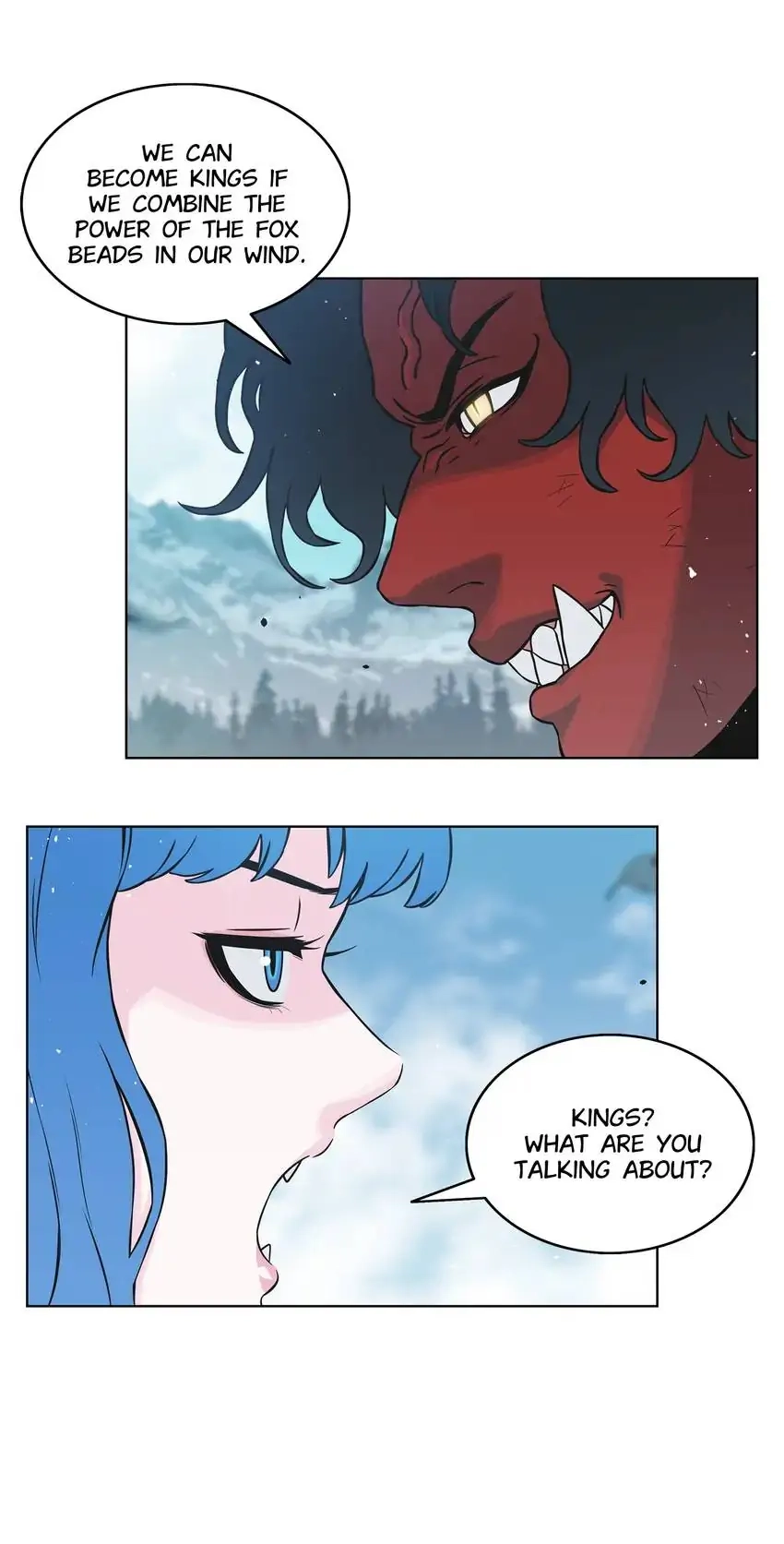 Read Evil Hunter chapter 3 image 10 on Lezhin