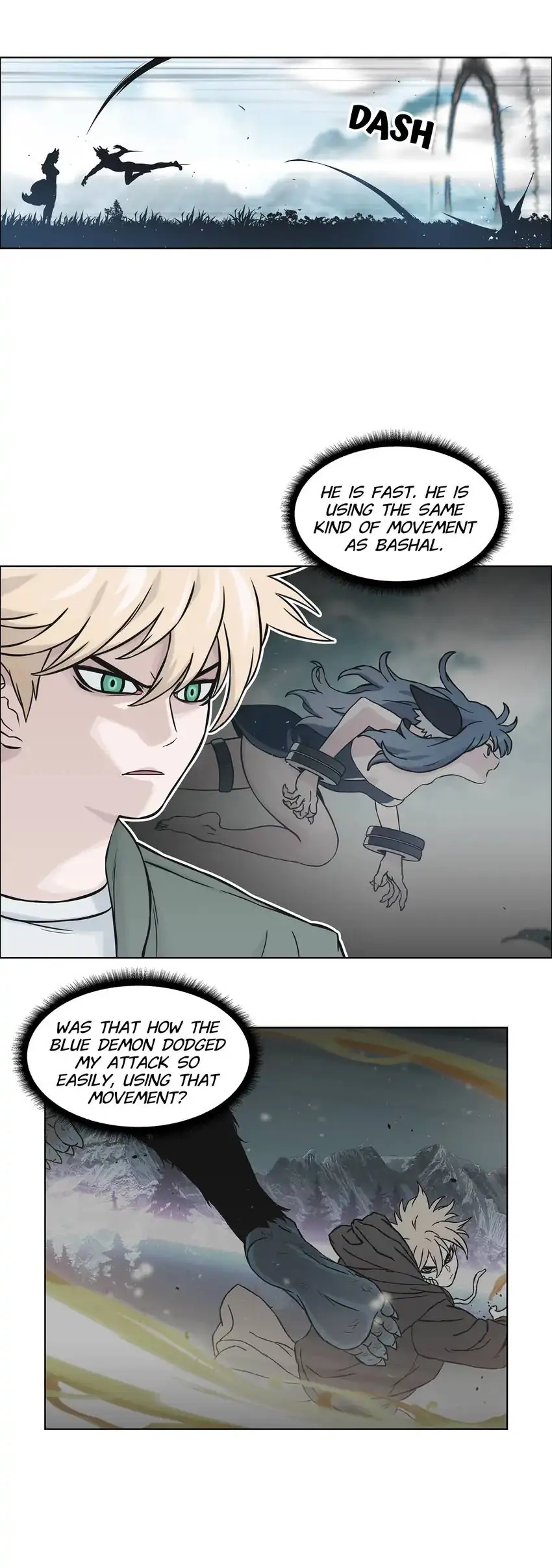 Read Evil Hunter chapter 3 image 12 on Lezhin