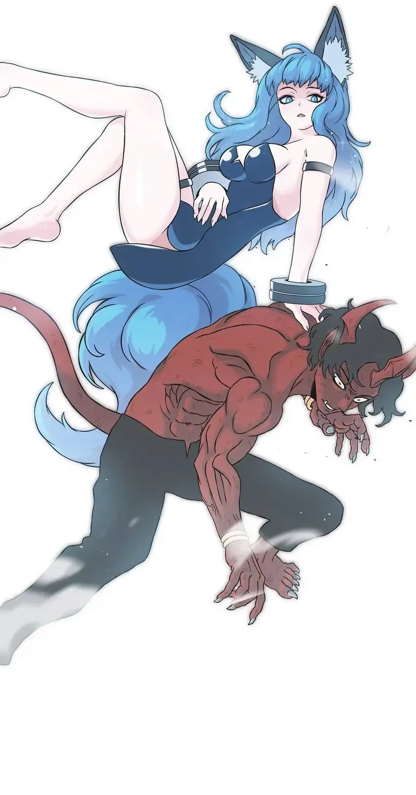 Read Evil Hunter chapter 3 image 15 on Lezhin