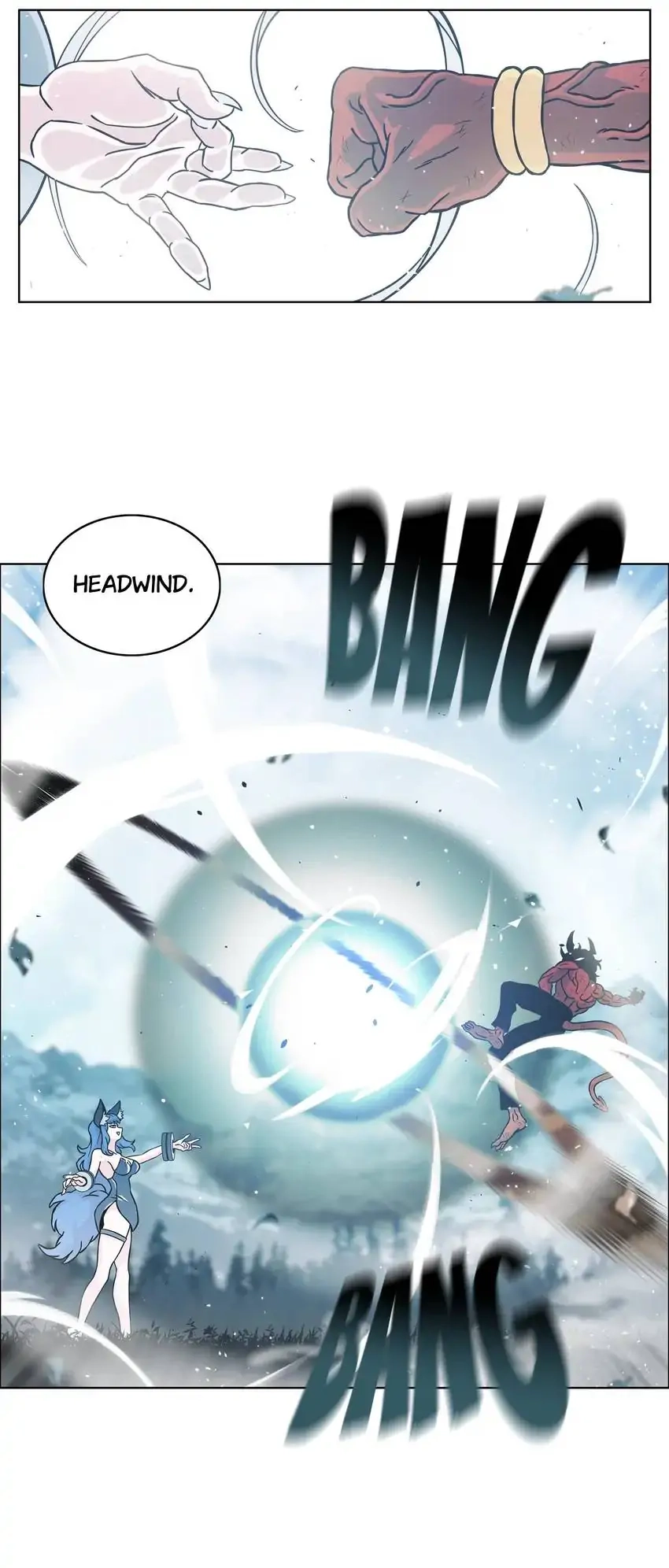 Read Evil Hunter chapter 3 image 17 on Lezhin