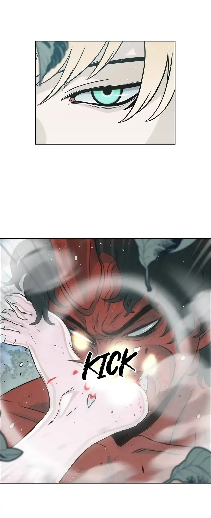 Read Evil Hunter chapter 3 image 25 on Lezhin
