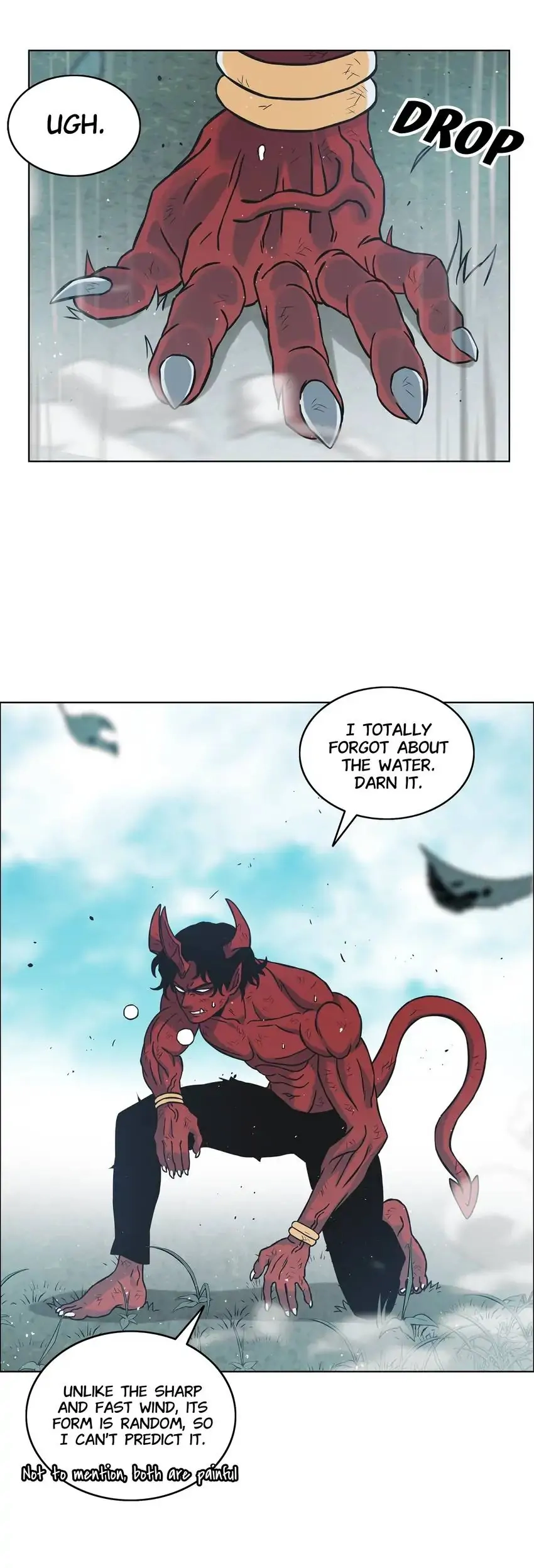 Read Evil Hunter chapter 3 image 29 on Lezhin