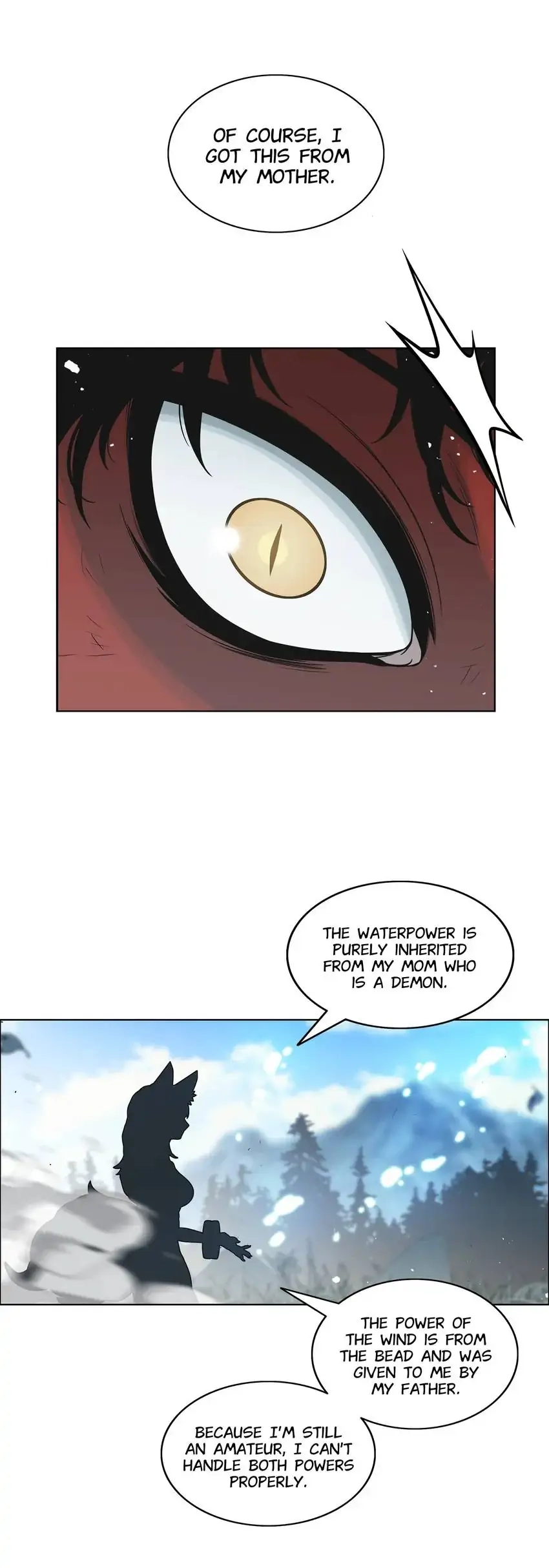 Read Evil Hunter chapter 3 image 3 on Lezhin