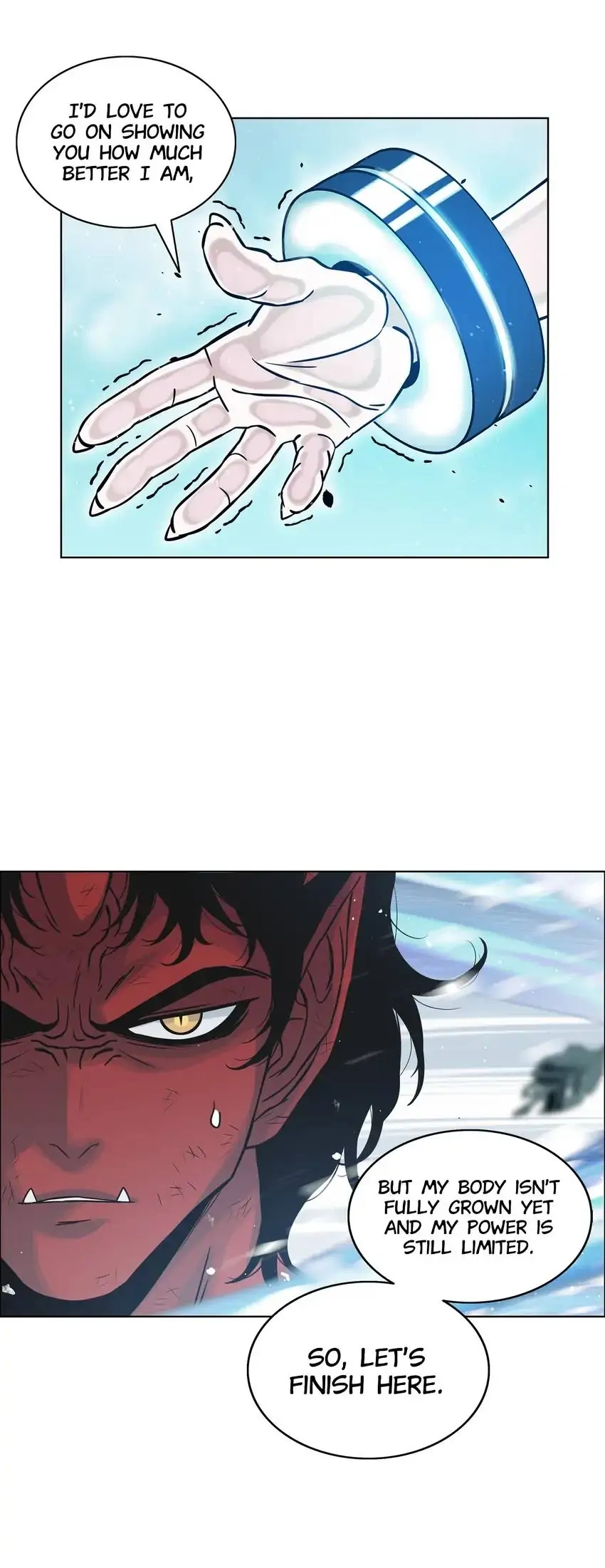 Read Evil Hunter chapter 3 image 32 on Lezhin