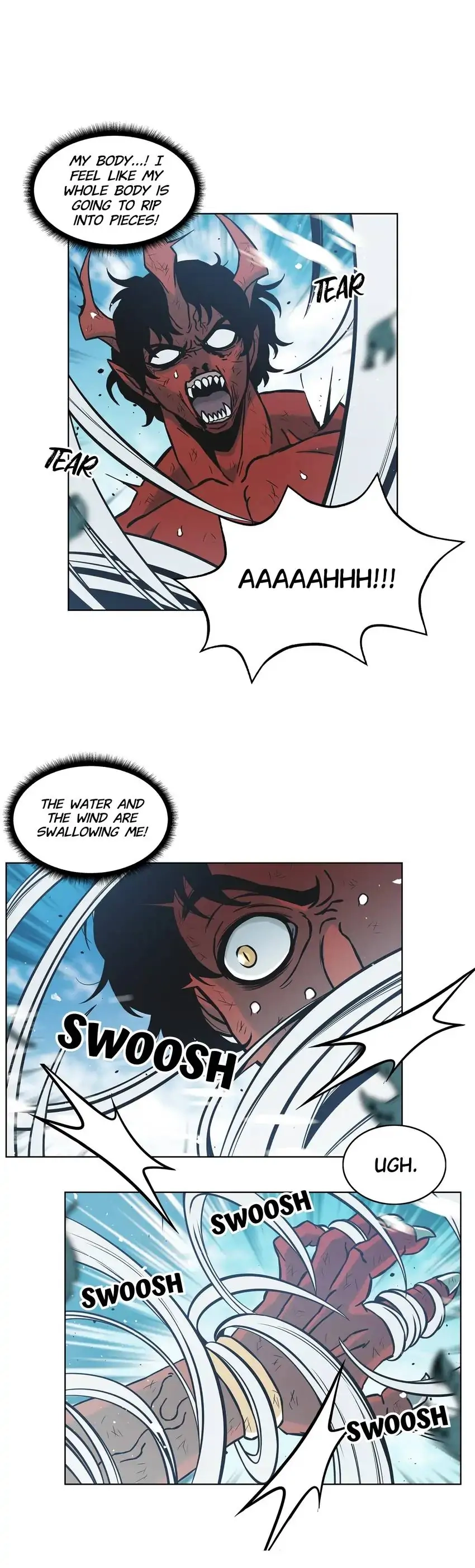 Read Evil Hunter chapter 3 image 35 on Lezhin