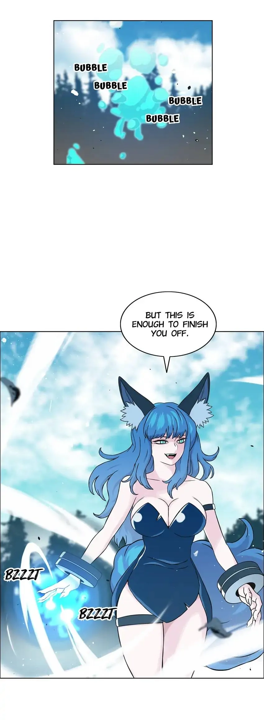 Read Evil Hunter chapter 3 image 4 on Lezhin