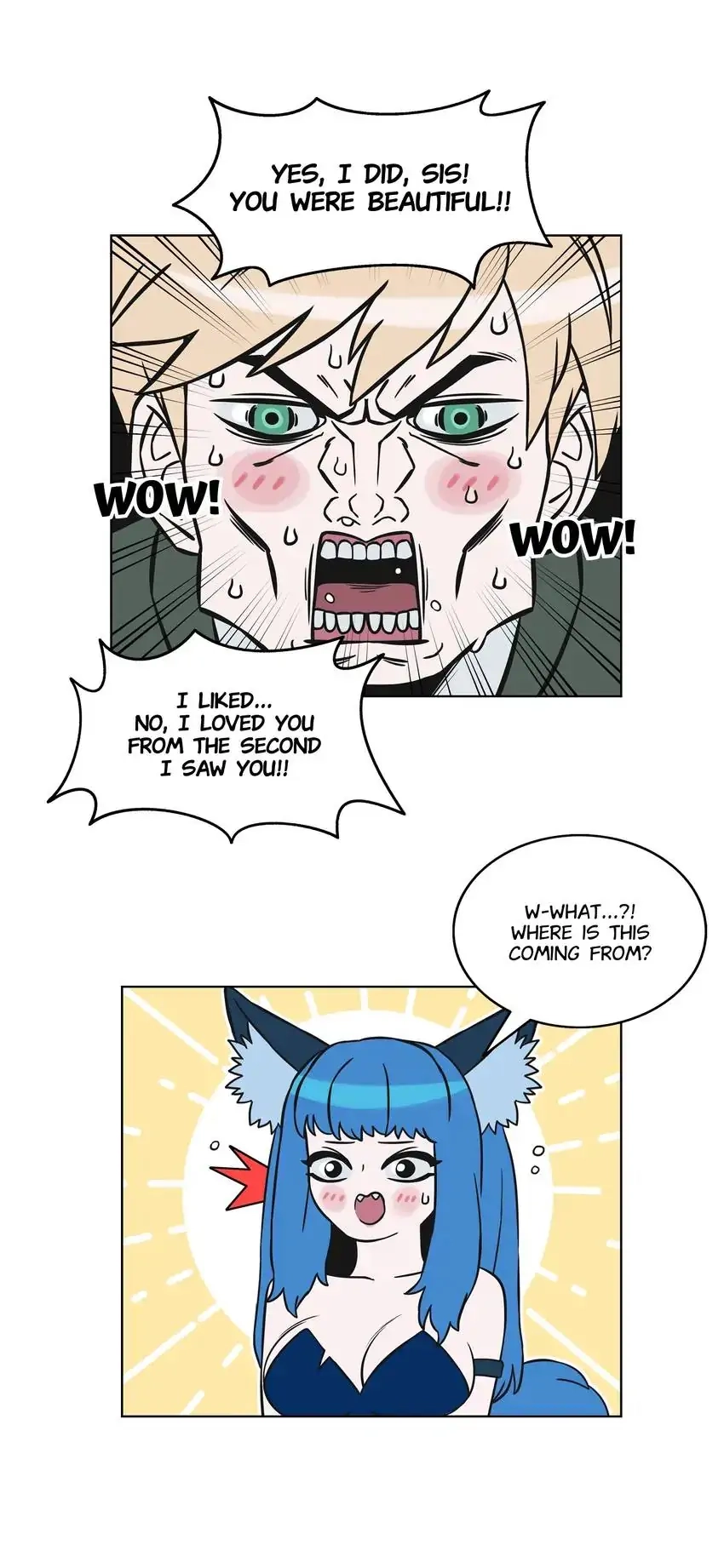 Read Evil Hunter chapter 3 image 40 on Lezhin