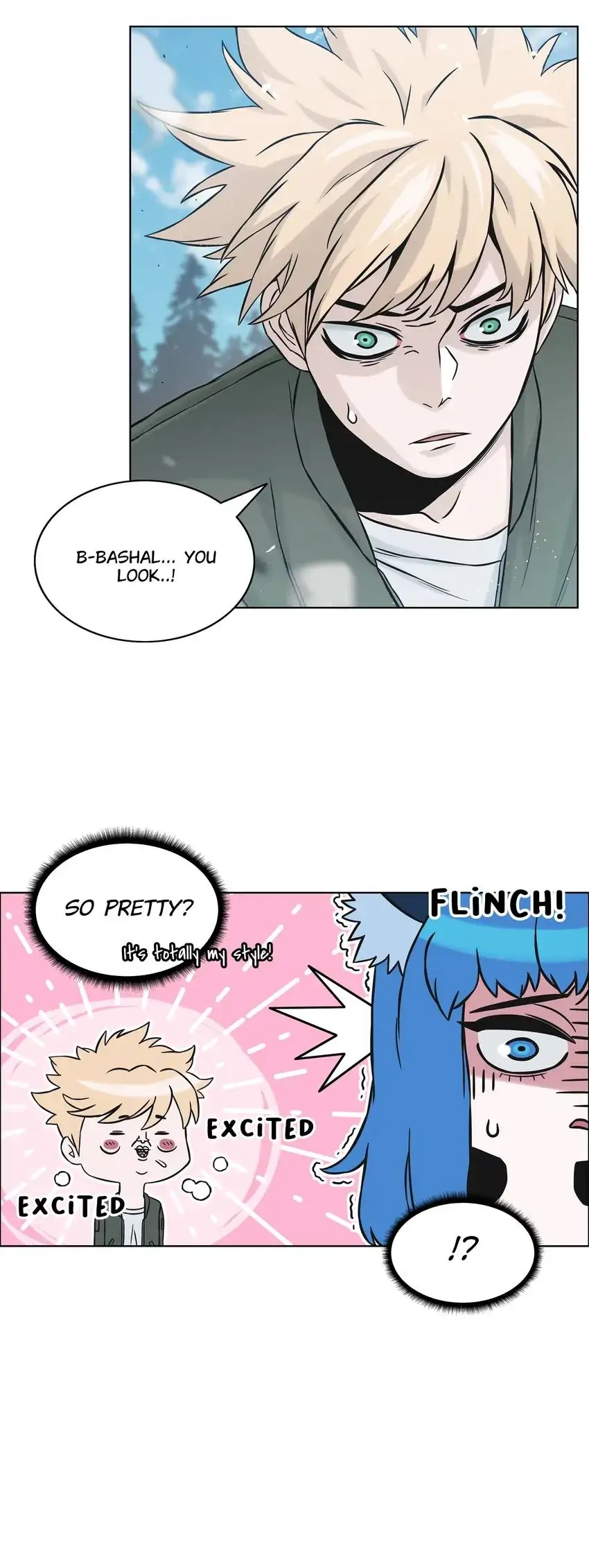 Read Evil Hunter chapter 3 image 6 on Lezhin
