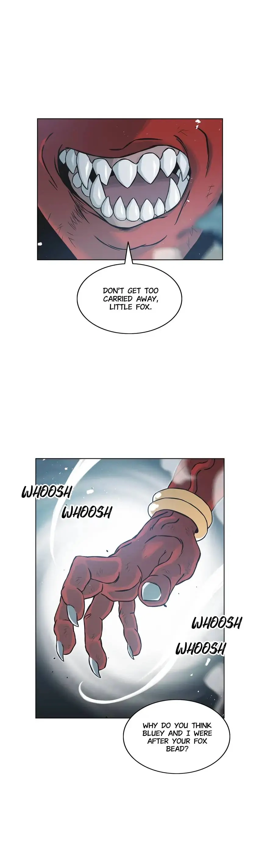 Read Evil Hunter chapter 3 image 8 on Lezhin
